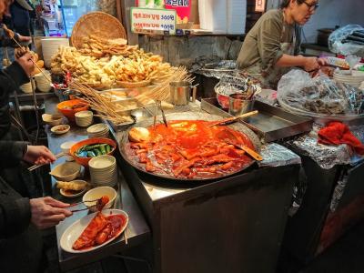 8年ぶりのプサンへ！　B級グルメを食べつくせ～(笑)