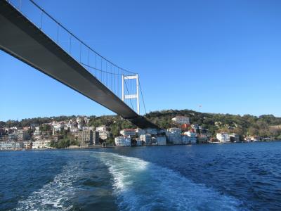 2018.10.10.-10.29 東地中海ギリシャクルーズイスタンブール観光 ④ボスポラス海峡クルーズとサバサンド