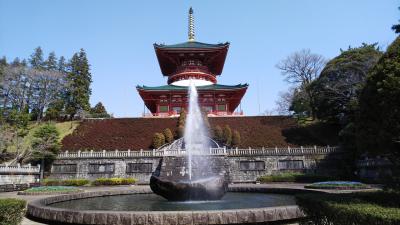 千葉を巡る〈2日目〉～成田山新勝寺・崖観音～