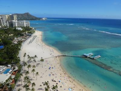 晴天のハワイ 2019春(1日目)