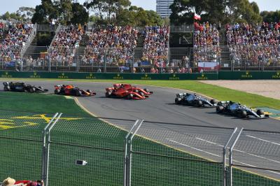 F1 オーストラリアGP 2019（水曜日＆木曜日編）