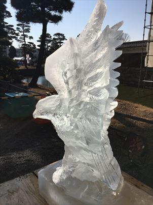 松本氷の彫刻