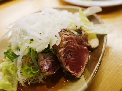 高知で鉄道&グルメ旅4日間。1日目は城西館とひろめ市場