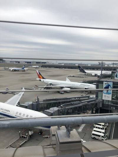 羽田空港に行く!