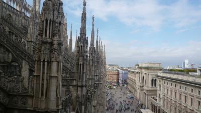 駆け足のイタリア旅行 ~関空からミラノへ~