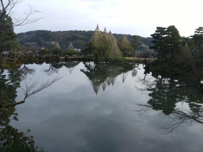 年末の福井・金沢