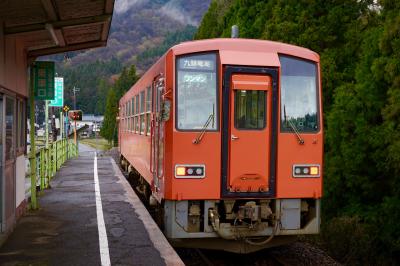 駅ルーレットで出た駅に行ってみる。九頭竜線　柿ヶ島駅（福井県大野市）