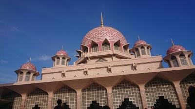 マレーシア(クアラルンプール・マラッカ)5泊6日［2-1］…プトラジャヤのピンクモスク
