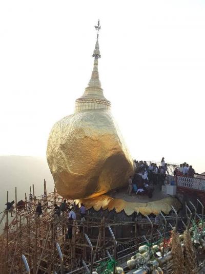 日帰りで行くゴールデンロック～個人旅行の方向け情報