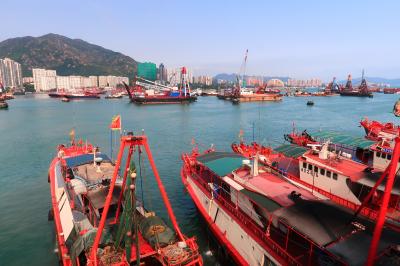 香港★屯門へ行こう　海沿いと河沿いのプロムナードを散歩　～屯門碼頭・屯門海濱花園・湖山河畔公園・屯門公園～
