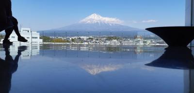 桜と富士山のコラボが最高②富士山本宮浅間大社と富士山世界遺産センター