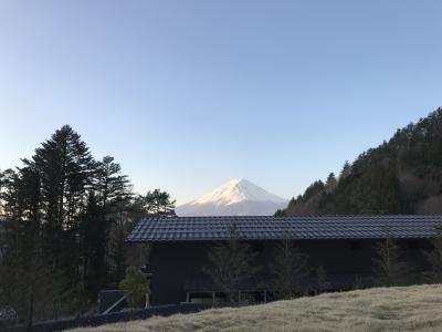 河口湖ふふに行ってみた　後編