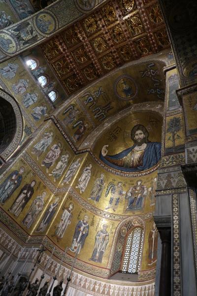 シチリアのモンレアーレMonreale大聖堂