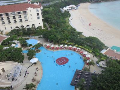 怒涛の沖縄月間（２）ホテル日航アリビラ～沖縄の別荘