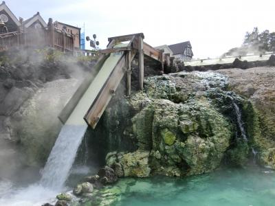 高速バスで行く草津温泉　天下の名湯を堪能し白根山の湯釜へ