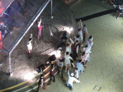 怒涛の沖縄月間（３）伝説のアリビラ・ダンシング・パフォーマンス「サタデーナイトフィーバー」