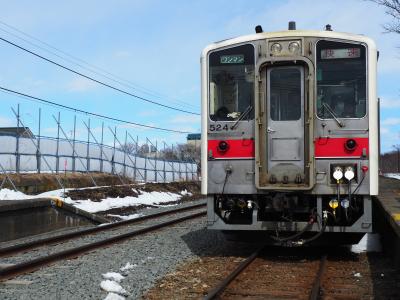 2019.03 鉄路で目指せ北海道！（11）日本最東端の鉄路・花咲線の車窓を満喫しよう・その２！