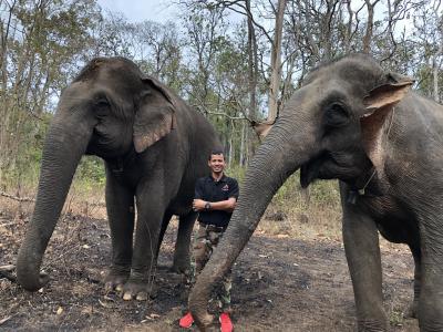 象の保護地区と少数民族プノン族を訪ねるカンボジア・モンドルキリの旅