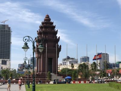 カンボジア首都プノンペン市内をぐるっと1日観光ルート