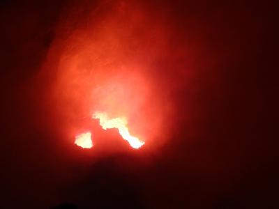 エチオピア旅行（４日目）　エルタ・アレ火山