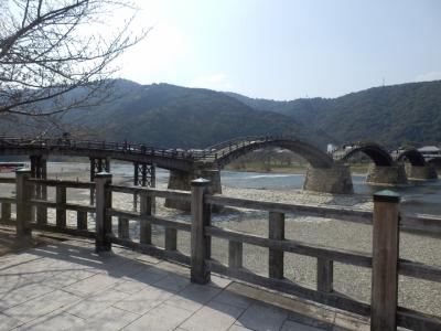 日本三大名橋のひとつ錦帯橋への旅