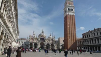 駆け足のイタリア旅行 ~憧れのベネチア~