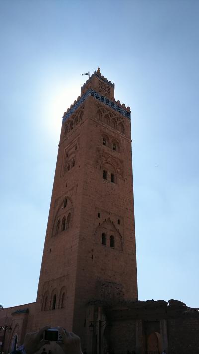 モロッコの青い空、10日間の旅　7日目