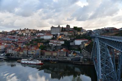 ポルトガル旅行－２：ポルト（雨が降ったり止んだり）