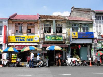 2018年5月 ペナン1人旅 グルメ&ホテルステイ&ストリートアートを楽しんできました!