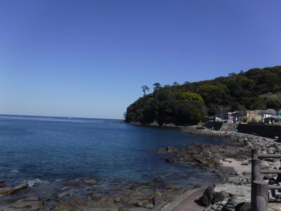 桜と海を眺めに、真鶴⇒熱海散歩