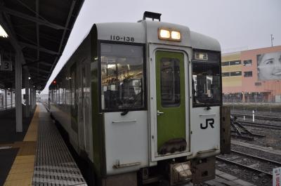 2019年3月三陸弾丸鉄道旅行4（宮古から山田線・新幹線乗り継ぎで帰途）