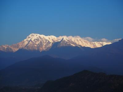 2017.12-2018.1　ネパール旅行記４（ポカラ・サランコット）