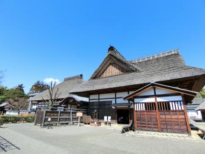 2019年　3月　栃木県　足利市　足利学校　足利氏館（鑁阿寺）