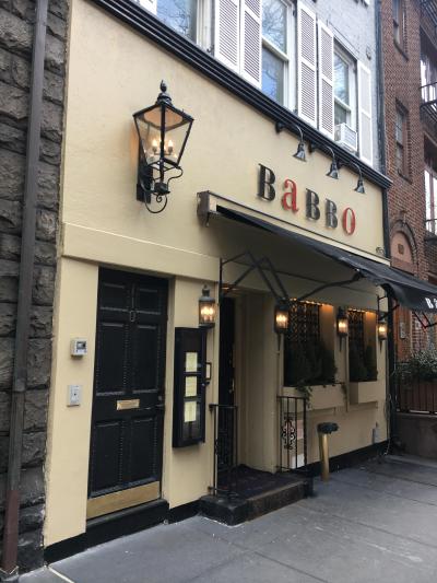 ニューヨーク・グリニッチビレッジ発のイタリア料理店「Babbo」～イタリアンの巨匠マリオ・バターリが手掛けていた超人気店～