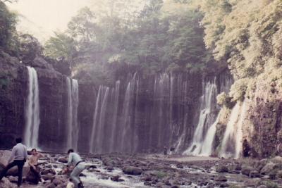 想い出の旅・富士五湖キャンプ編