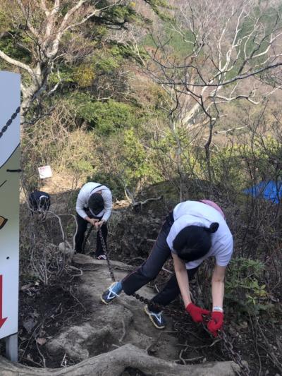 日本一危険な国宝　三徳山投入堂の行者道を行く