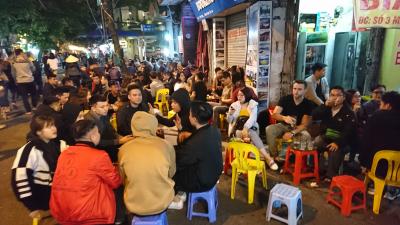 ハノイ旧市街・ビアホイ飲み歩きの旅