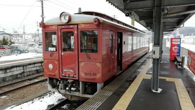 シルバーフェリーで行く三陸鉄道リアス線１日目～ＪＲ釜石線　2019年４月