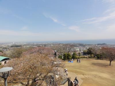 2019.4月茨城県北方面でお花見