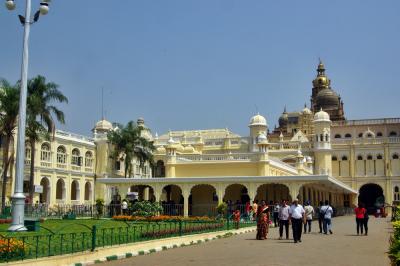 南インドの旅（マイソール）