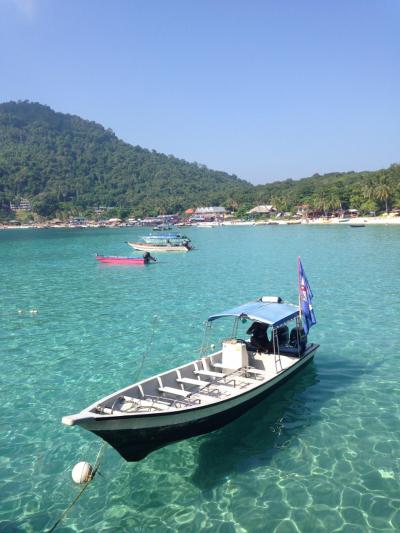 プルヘンティアン島～マレーシアにこんなに青い海があった！