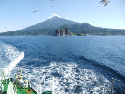 北海道「利尻島・礼文島への旅」－その１－（岡山から礼文まで）