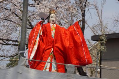 信玄公祭りから天津司舞とさがみ湖イルミリオンへ（二日目）～田楽、カラクリ、能の三部構成。中空を軽やかに駆ける動きは夢うつつの高雅な世界です～