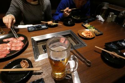 京昌園三島駅南口店の夕食　
