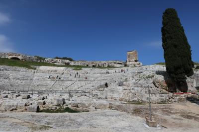 シチリア島のシラクーサSiracusa、古代遺跡と旧市街
