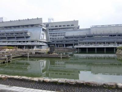 京都国際会館に用務で行き，途中で東寺も訪れた．ホテル横の路地は京風家並みだった．