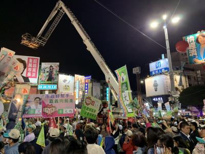 台湾(17)天空橋から急転直下で阿鼻叫喚／嘉義・阿里山