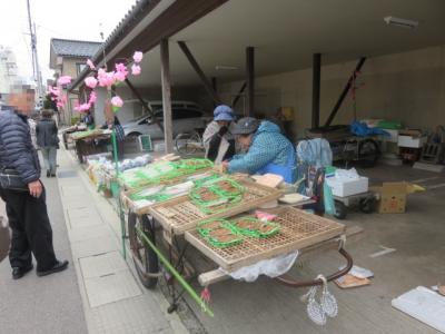 北陸路・飛騨路（１７）能登へ向かい輪島の朝市へ