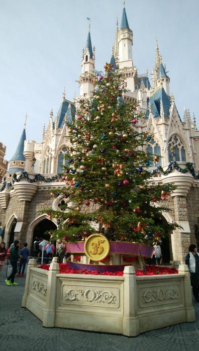 18時で閉園だけどちょうど良かったTDL♪