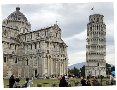 2018年も行けた！息子と二人でイタリア旅行③ピサ・フィレンツェ